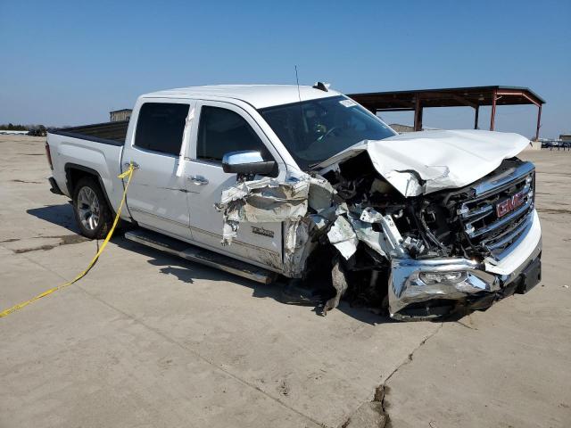 3GTU2NEC5JG492789 - 2018 GMC SIERRA K1500 SLT WHITE photo 4