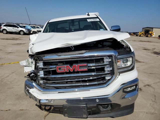 3GTU2NEC5JG492789 - 2018 GMC SIERRA K1500 SLT WHITE photo 5