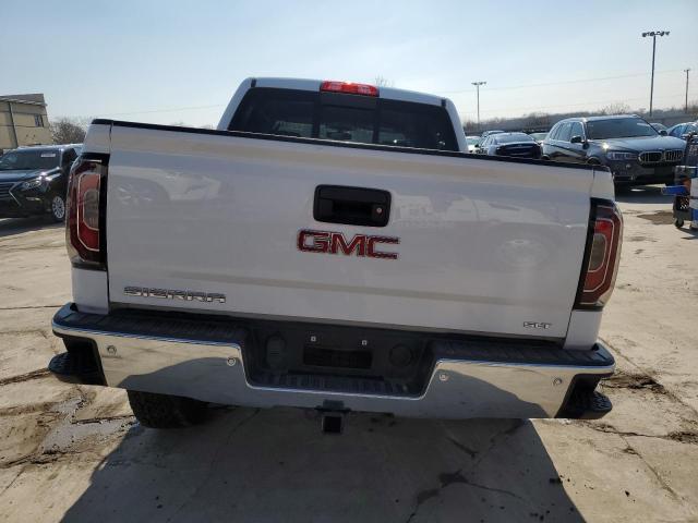 3GTU2NEC5JG492789 - 2018 GMC SIERRA K1500 SLT WHITE photo 6