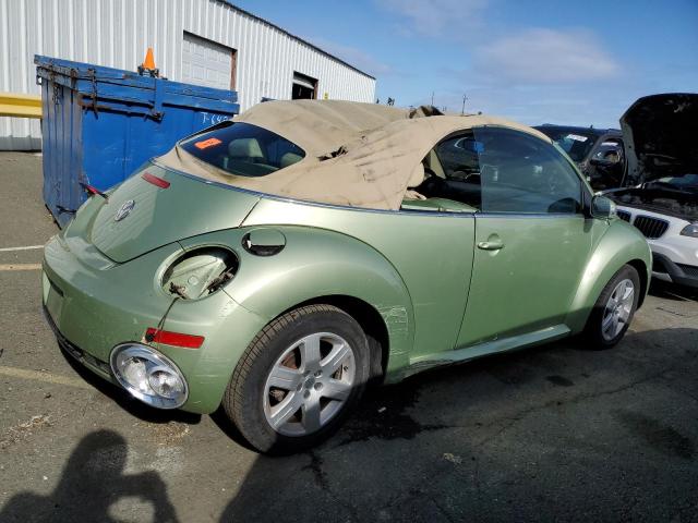 3VWRG31YX7M409748 - 2007 VOLKSWAGEN NEW BEETLE GREEN photo 3