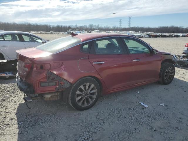 5XXGT4L39JG201382 - 2018 KIA OPTIMA LX BURGUNDY photo 3