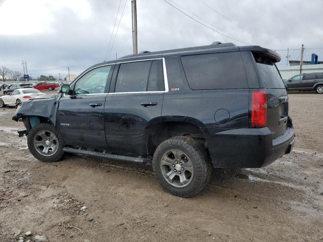 1GNSKBKC3GR461146 - 2016 CHEVROLET TAHOE K1500 LT BLACK photo 2