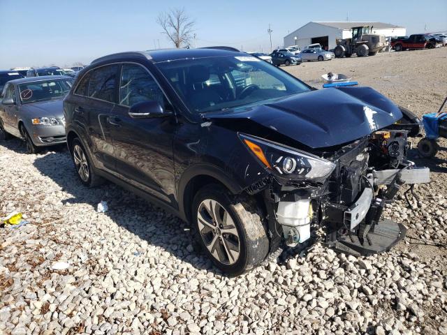 KNDCC3LG2N5144304 - 2022 KIA NIRO S BLUE photo 4