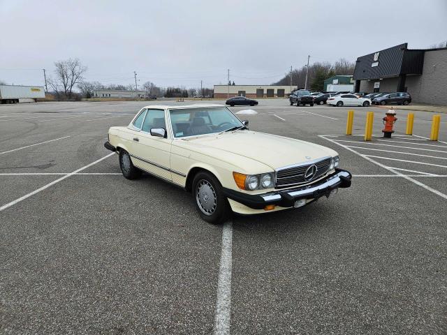 1987 MERCEDES-BENZ 560 SL, 