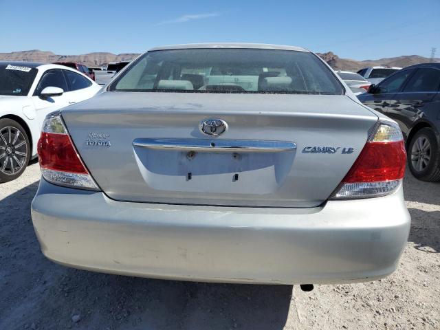 4T1BE32K15U022725 - 2005 TOYOTA CAMRY LE SILVER photo 6
