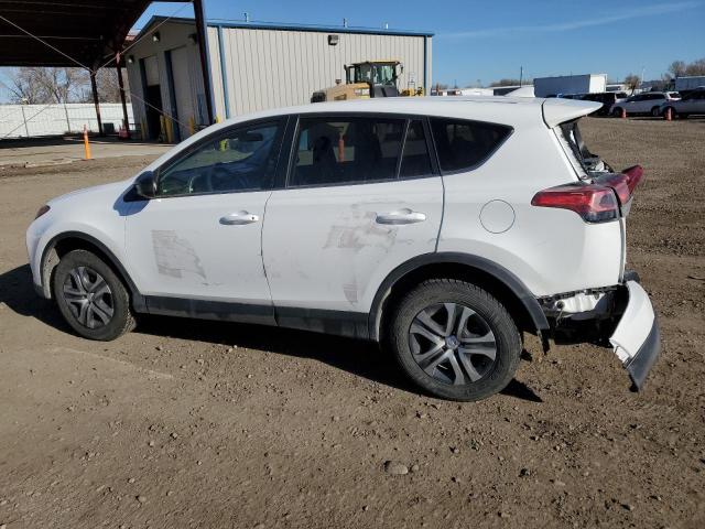 2T3BFREVXJW856144 - 2018 TOYOTA RAV4 LE WHITE photo 2