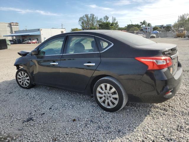 3N1AB7AP3JY331247 - 2018 NISSAN SENTRA S BLACK photo 2