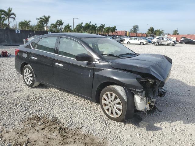 3N1AB7AP3JY331247 - 2018 NISSAN SENTRA S BLACK photo 4