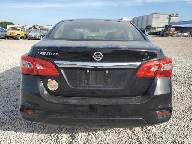 3N1AB7AP3JY331247 - 2018 NISSAN SENTRA S BLACK photo 6