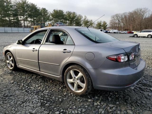 1YVHP80C985M34451 - 2008 MAZDA 6 I GRAY photo 2