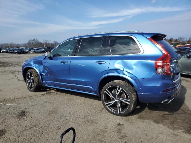 YV4A22PM3K1488132 - 2019 VOLVO XC90 T6 R-DESIGN BLUE photo 2