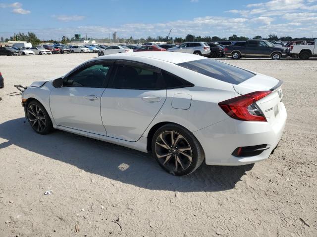 2HGFC2F81LH510790 - 2020 HONDA CIVIC SPORT 白色 照片 2