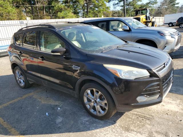 1FMCU0HX6DUA32870 - 2013 FORD ESCAPE SEL BLACK photo 4