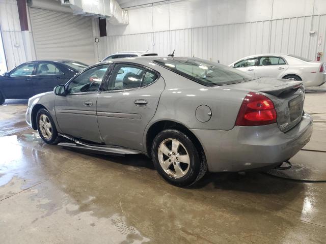 2G2WP552681150826 - 2008 PONTIAC GRAND PRIX CHARCOAL photo 2