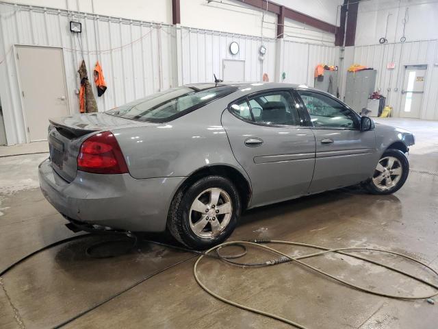 2G2WP552681150826 - 2008 PONTIAC GRAND PRIX CHARCOAL photo 3