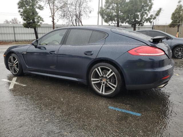 WP0AA2A77EL005758 - 2014 PORSCHE PANAMERA 2 BLUE photo 2