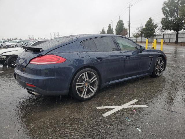 WP0AA2A77EL005758 - 2014 PORSCHE PANAMERA 2 BLUE photo 3