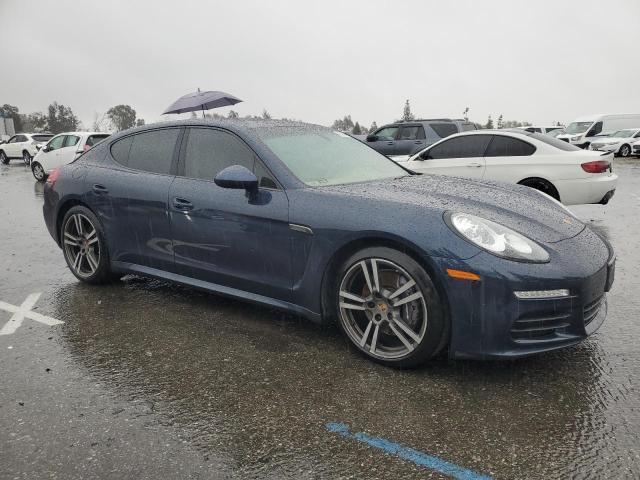 WP0AA2A77EL005758 - 2014 PORSCHE PANAMERA 2 BLUE photo 4