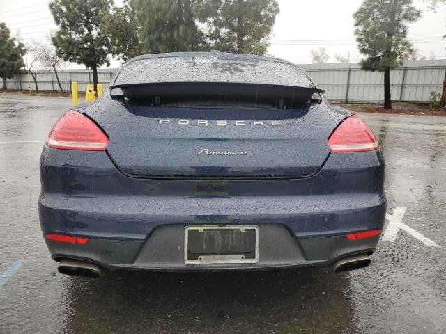 WP0AA2A77EL005758 - 2014 PORSCHE PANAMERA 2 BLUE photo 6