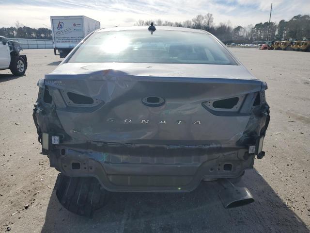 5NPE24AF5JH664874 - 2018 HYUNDAI SONATA SE SILVER photo 6