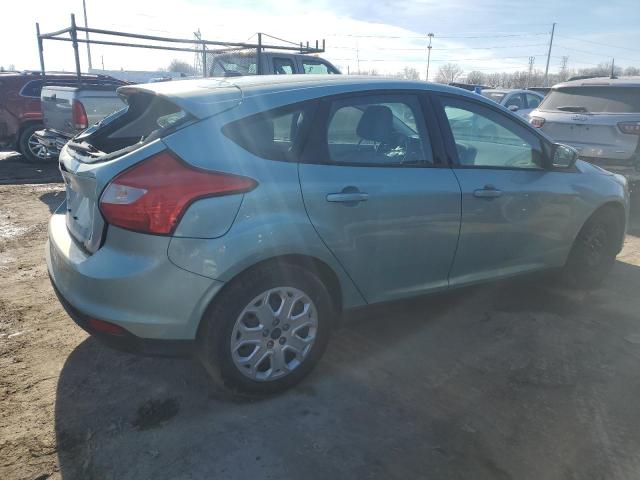 1FAHP3K22CL248144 - 2012 FORD FOCUS SE BLUE photo 3