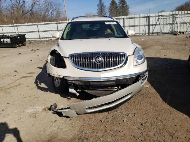 5GAKVCED7CJ397438 - 2012 BUICK ENCLAVE WHITE photo 5