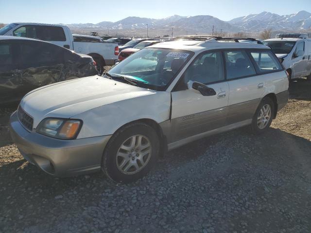 4S3BH686937629006 - 2003 SUBARU LEGACY OUTBACK LIMITED WHITE photo 1