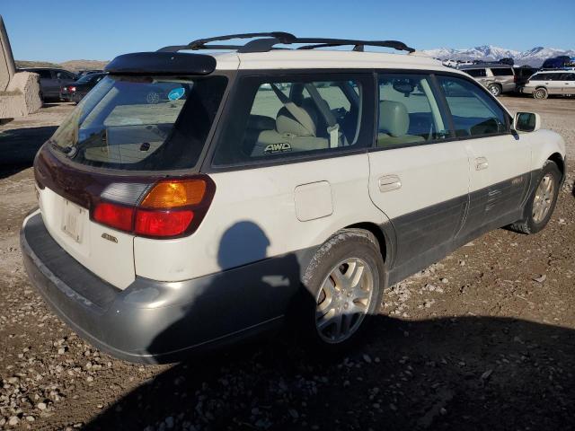 4S3BH686937629006 - 2003 SUBARU LEGACY OUTBACK LIMITED WHITE photo 3