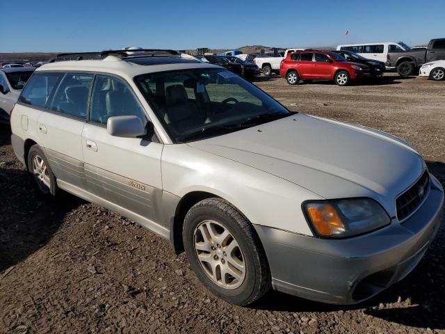 4S3BH686937629006 - 2003 SUBARU LEGACY OUTBACK LIMITED WHITE photo 4