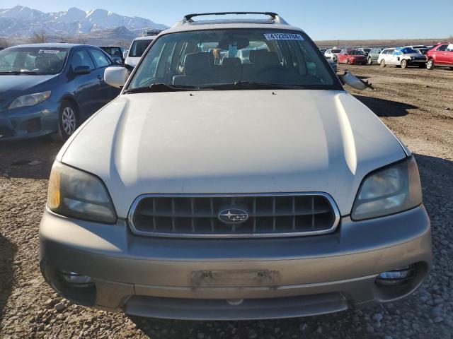 4S3BH686937629006 - 2003 SUBARU LEGACY OUTBACK LIMITED WHITE photo 5