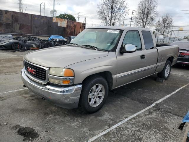 2GTEC19T7X1538922 - 1999 GMC NEW SIERRA C1500 BEIGE photo 1