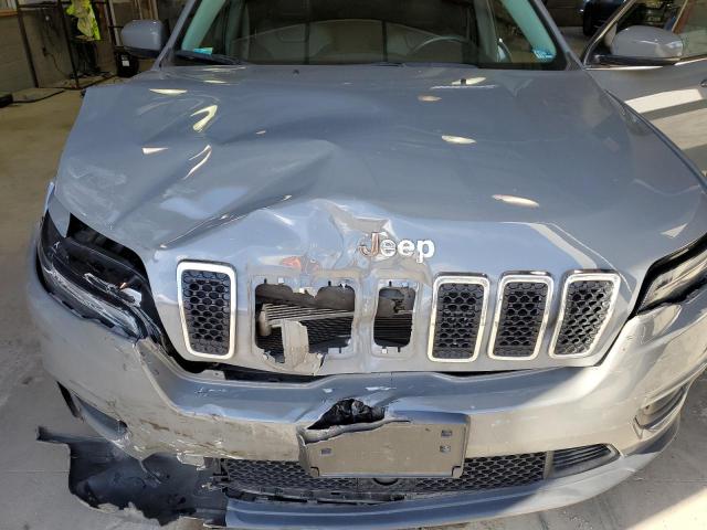 1C4PJMLX3LD629227 - 2020 JEEP CHEROKEE LATITUDE PLUS GRAY photo 11