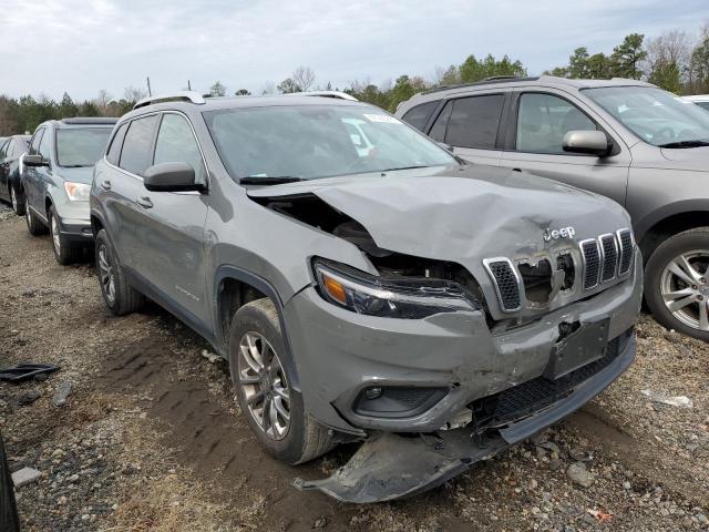 1C4PJMLX3LD629227 - 2020 JEEP CHEROKEE LATITUDE PLUS GRAY photo 4