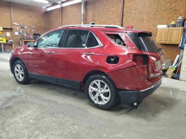 3GNAXVEV5JL158475 - 2018 CHEVROLET EQUINOX PREMIER MAROON photo 2