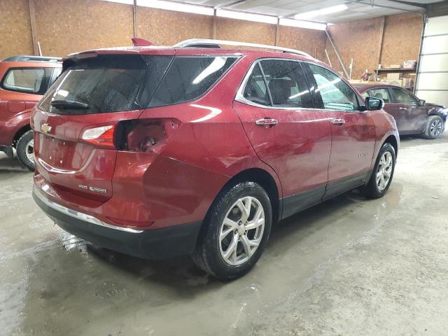 3GNAXVEV5JL158475 - 2018 CHEVROLET EQUINOX PREMIER MAROON photo 3