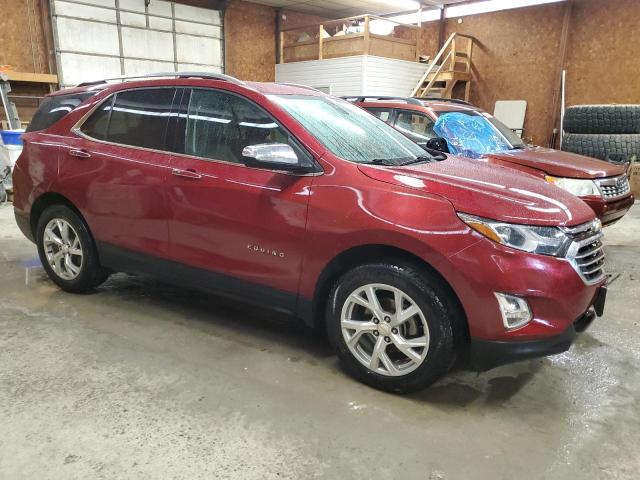 3GNAXVEV5JL158475 - 2018 CHEVROLET EQUINOX PREMIER MAROON photo 4