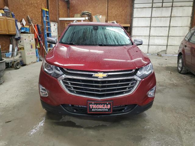 3GNAXVEV5JL158475 - 2018 CHEVROLET EQUINOX PREMIER MAROON photo 5