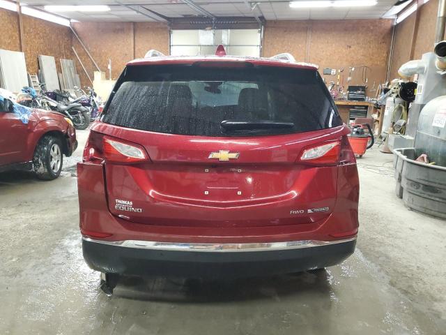 3GNAXVEV5JL158475 - 2018 CHEVROLET EQUINOX PREMIER MAROON photo 6