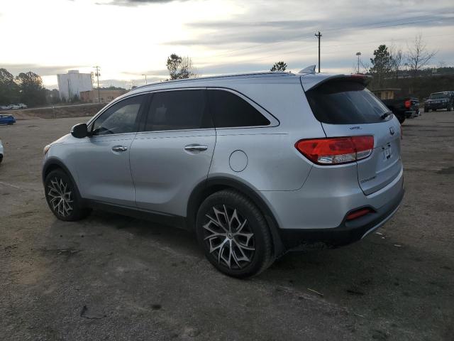 5XYPH4A5XGG100216 - 2016 KIA SORENTO EX SILVER photo 2