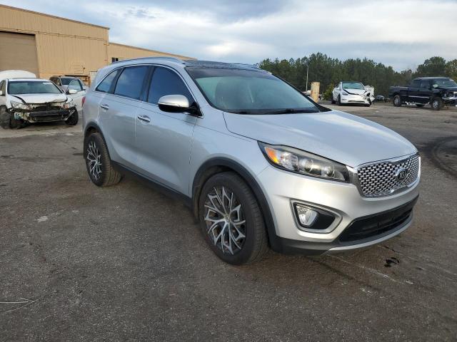 5XYPH4A5XGG100216 - 2016 KIA SORENTO EX SILVER photo 4