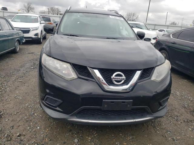 KNMAT2MV6GP599100 - 2016 NISSAN ROGUE S BLACK photo 5