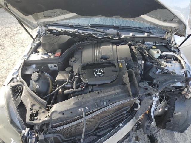 WDDGF4HB1DR297071 - 2013 MERCEDES-BENZ C 250 SILVER photo 11