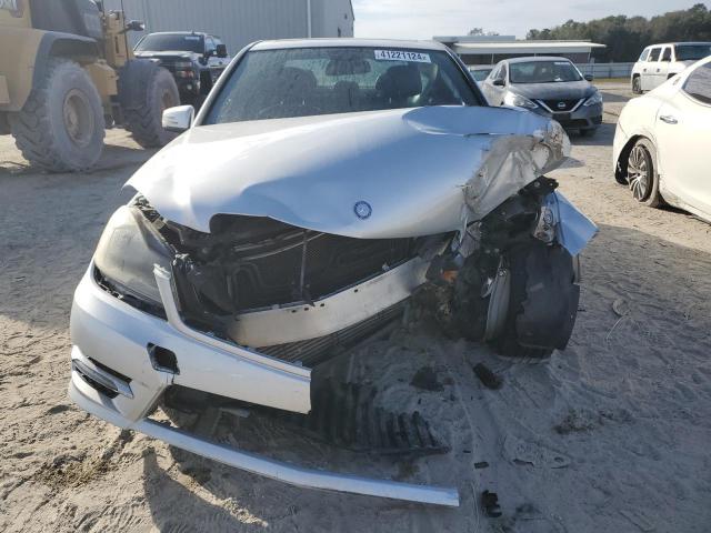 WDDGF4HB1DR297071 - 2013 MERCEDES-BENZ C 250 SILVER photo 5