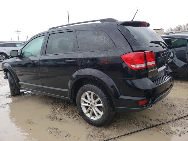 3C4PDCBG5JT170809 - 2018 DODGE JOURNEY SXT BLACK photo 2