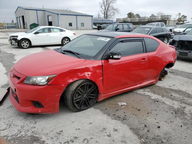 JTKJF5C75D3052357 - 2013 TOYOTA SCION TC RED photo 1