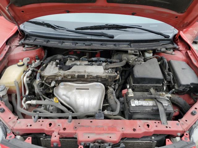 JTKJF5C75D3052357 - 2013 TOYOTA SCION TC 红色 照片 11