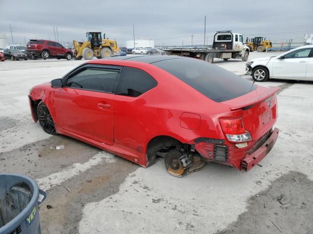 JTKJF5C75D3052357 - 2013 TOYOTA SCION TC RED photo 2