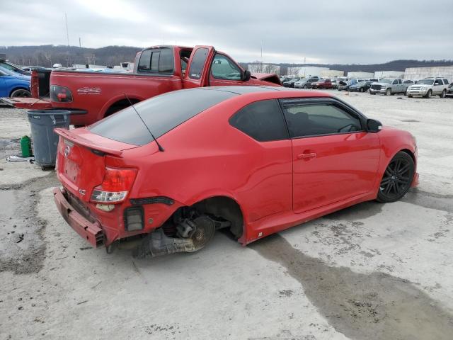 JTKJF5C75D3052357 - 2013 TOYOTA SCION TC RED photo 3