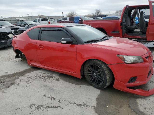 JTKJF5C75D3052357 - 2013 TOYOTA SCION TC 红色 照片 4