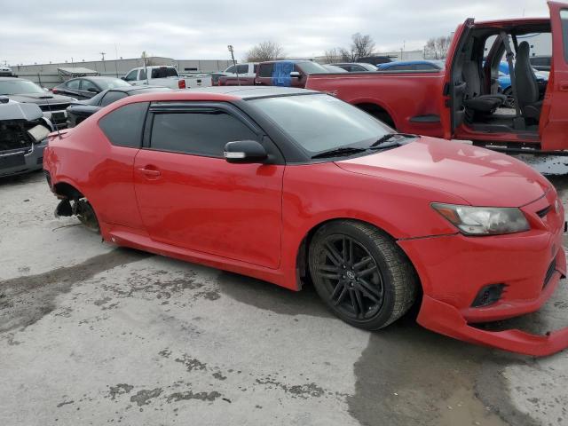 JTKJF5C75D3052357 - 2013 TOYOTA SCION TC RED photo 4